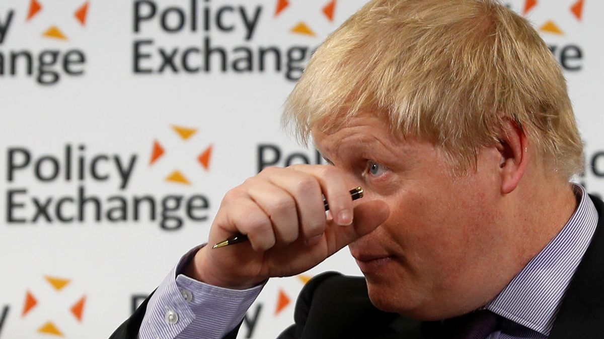 Londres juega duro con el Brexit ante una "obstinada" UE Londres juega duro con el Brexit ante una "obstinada" UE