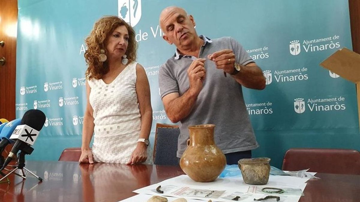 Hallan restos de cráneos de bebés en excavaciones del Puig de Vinaròs, Castellón