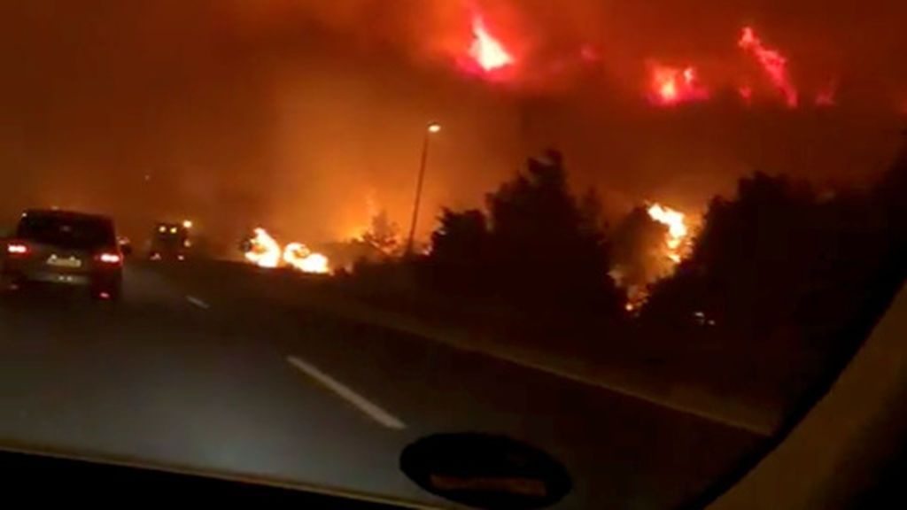 Incendio Croacia