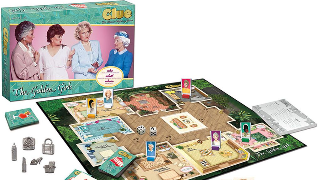 CLUEDO LAS CHICAS DE ORO