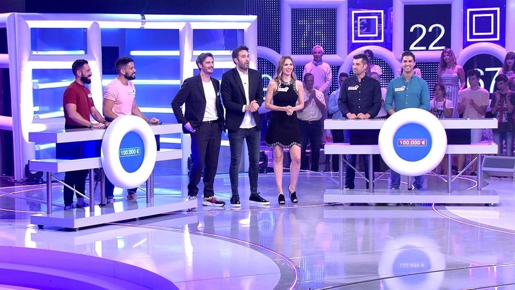 Vanesa Romero y Antonio Pagudo, padrinos VIP del próximo especial de 'El Concurso del Año'