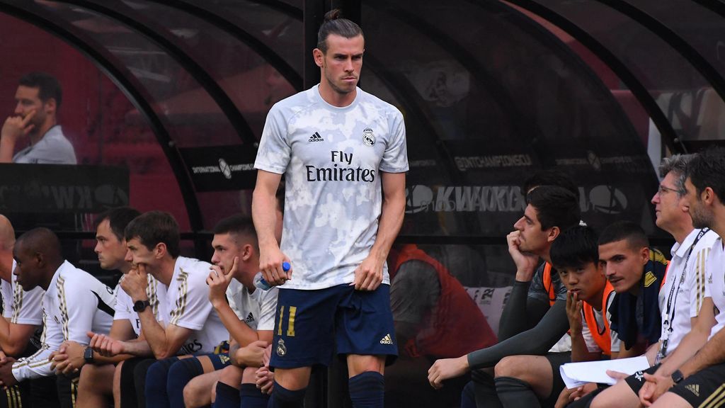 El Real Madrid y la familia de Bale frenan su salida al fútbol chino