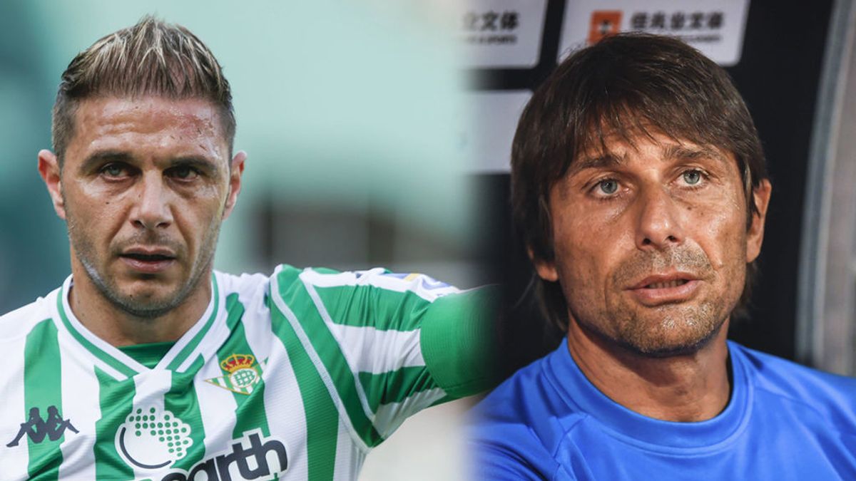 Las redes alucinan con el asombro parecido entre Antonio Conte y Joaquín: "Parece él pero cabreado"
