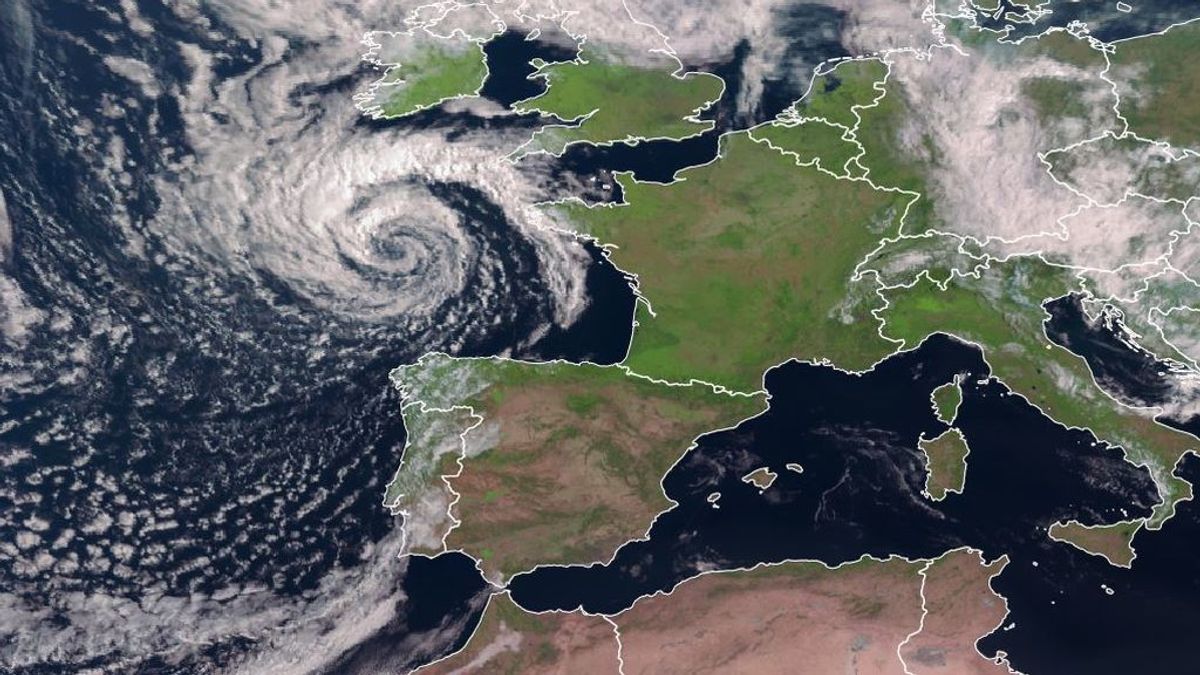 Una tormenta perfecta se forma en el Cantábrico: se esperan vientos de 120 km/h