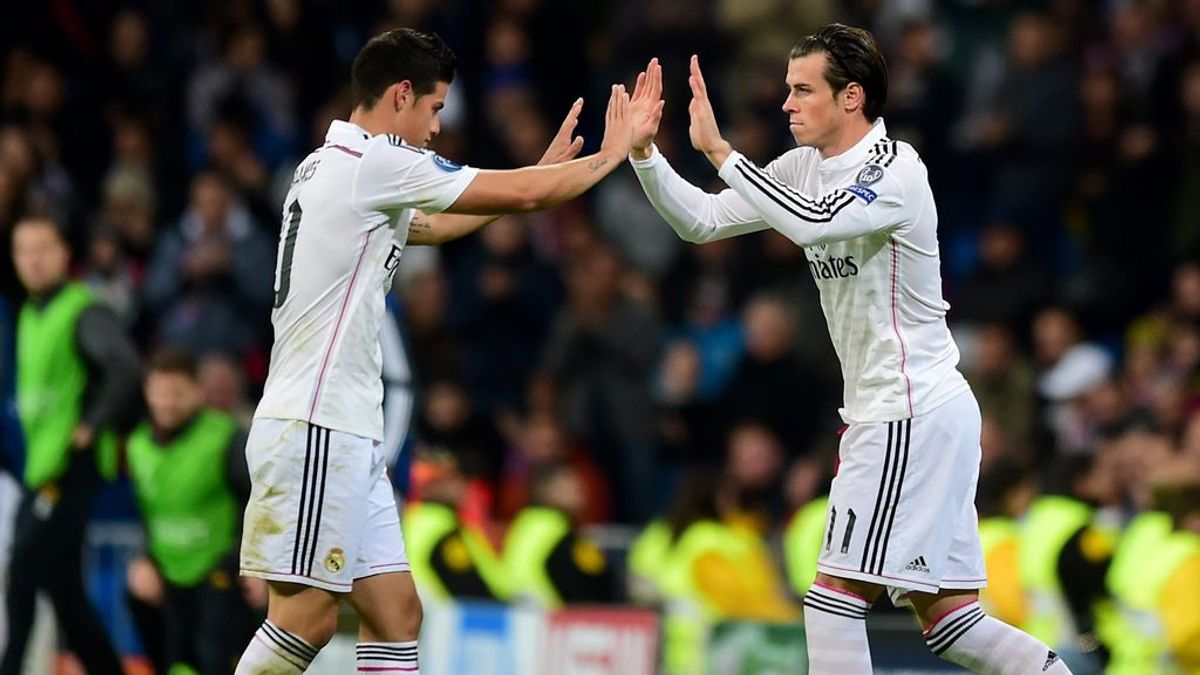Zidane deja fuera a Bale y James de la convocatoria para la Audi Cup en pleno debate sobre su futuro Zidane deja fuera a Bale y James de la convocatoria para la Audi Cup en pleno debate sobre su futuro