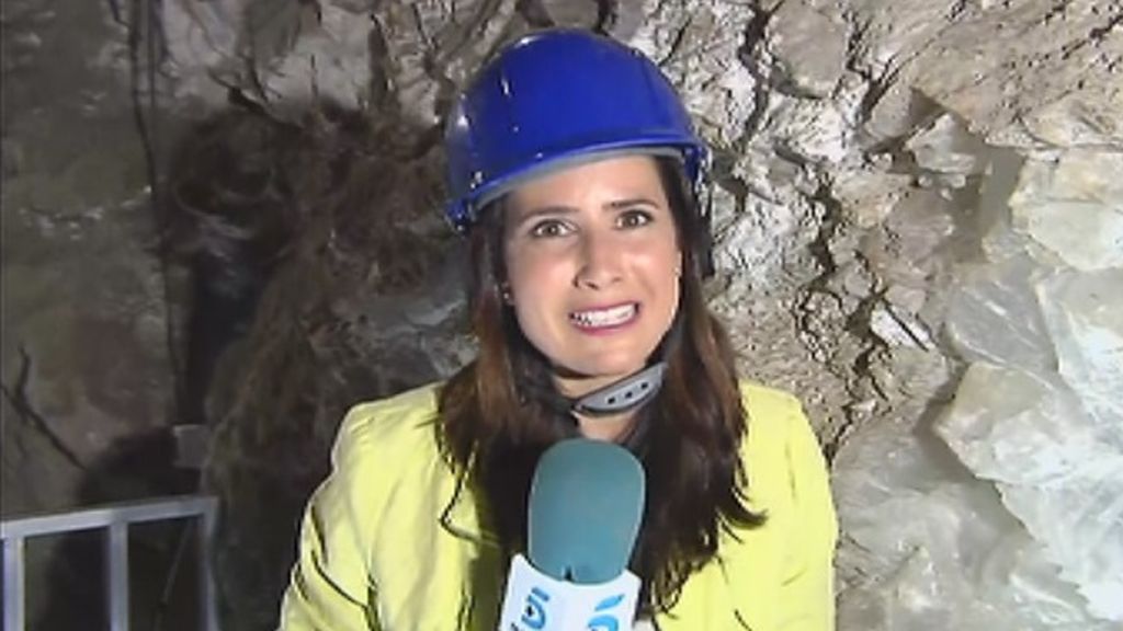 "Es impresionante", la geoda gigante de Pulpí abre sus puertas a sus vecinos almerienses "Es impresionante", la geoda gigante de Pulpí abre sus puertas a sus vecinos almerienses