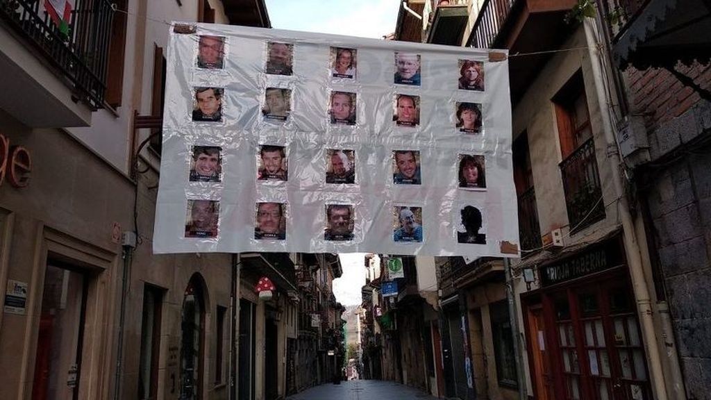 La Fiscalía investigará si los homenajes de este fin de semana a presos de ETA en Hernani y Oñate son delito