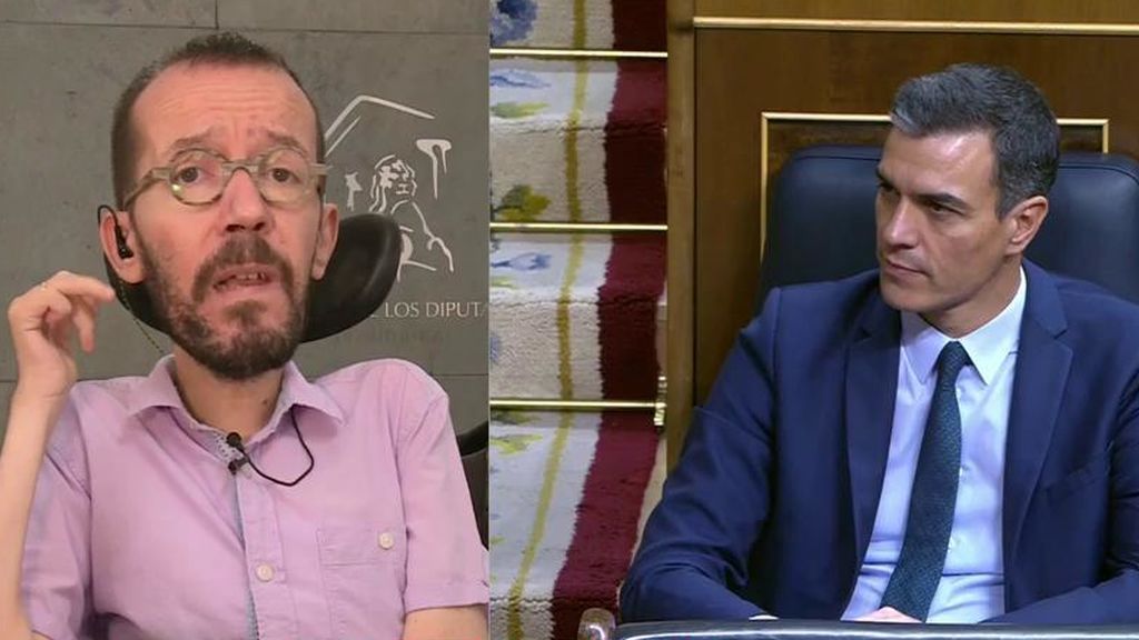 Pablo Echenique, indignado con la actitud del PSOE