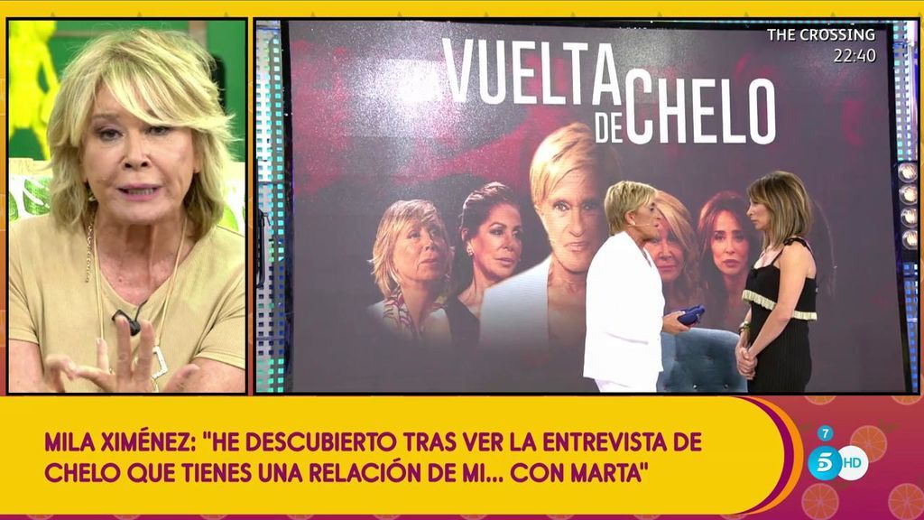 Mila Ximénez, contra Marta, la mujer de Chelo García Cortés: “No viniste porque te pagaban poco, tú te has creído que eras la nueva Presley de este país