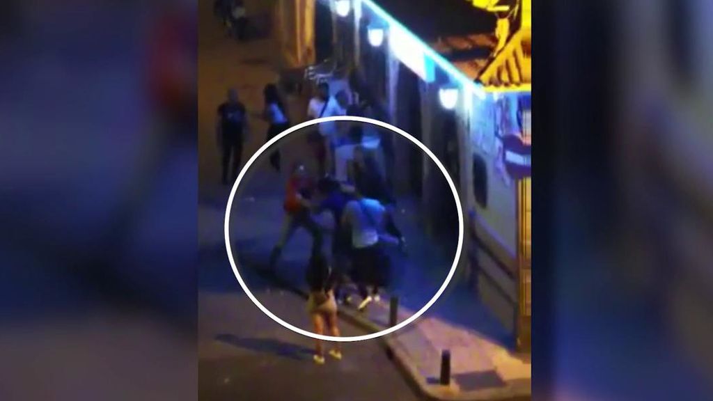 Brutal pelea en un bar de Alcobendas
