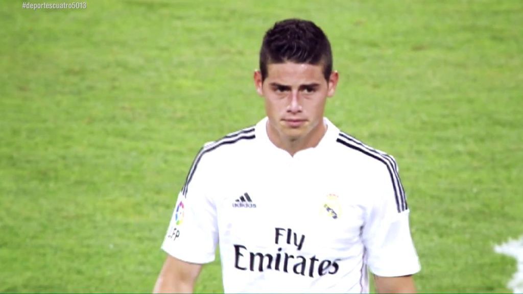 James se queda en el Real Madrid