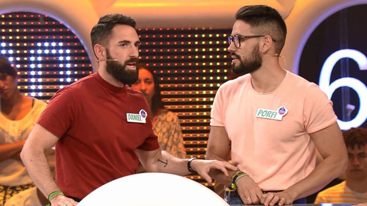 Daniel y Porfi consiguen un bodorrio gracias a sus conocimientos sobre 'Eurovisión'