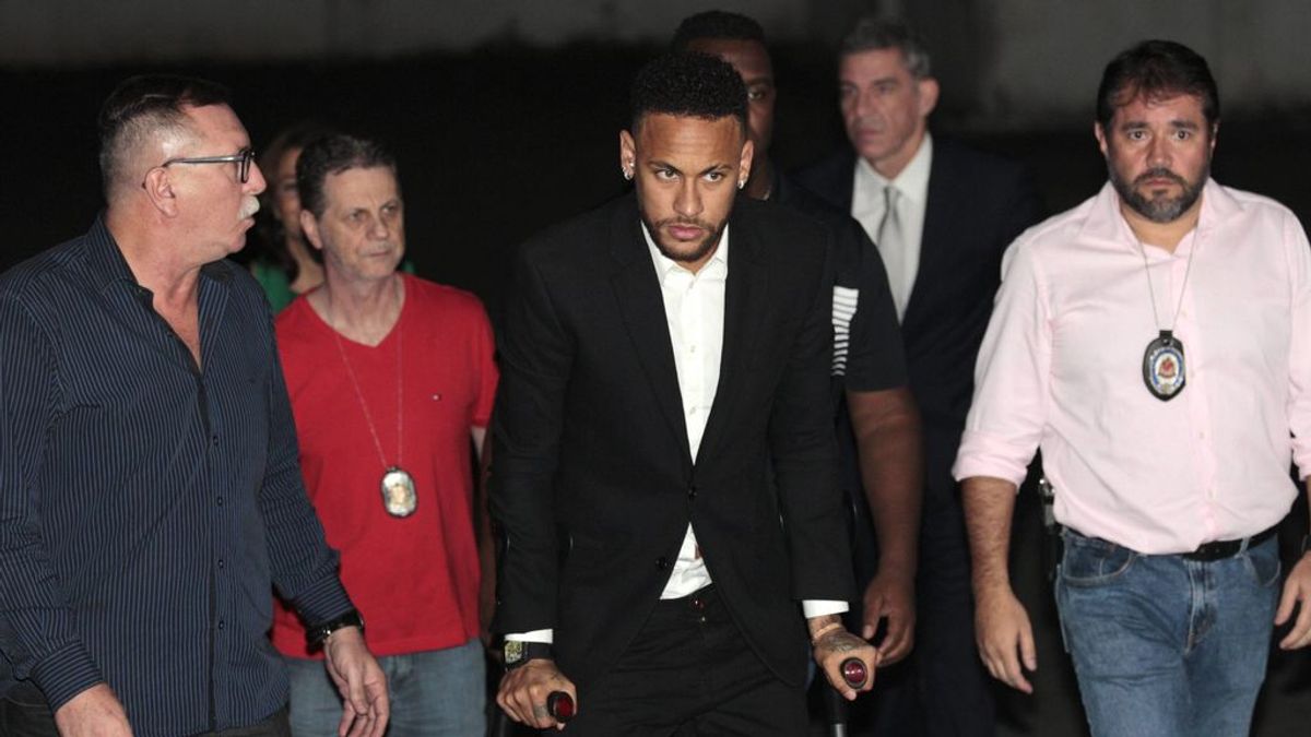 La Policía brasileña cierra la investigación por violación a Neymar tras no ver indicios suficientes