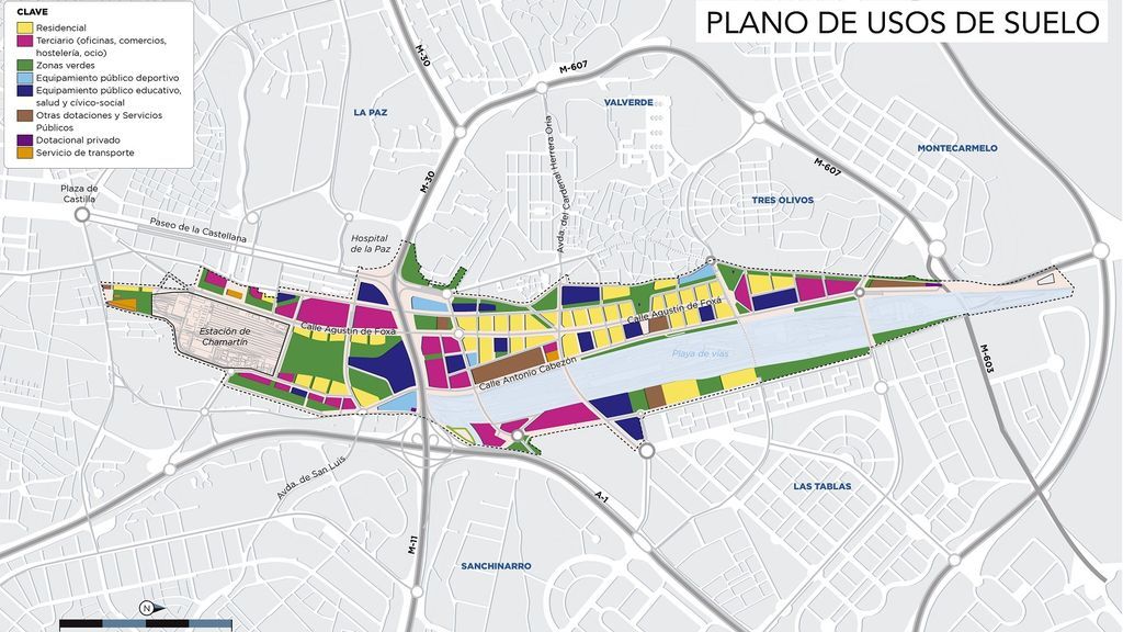 20190730 SOC PLANO MADRID NUEVO NORTE