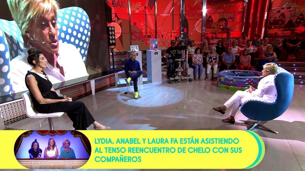 Kiko Hernández, a Chelo García Cortés: “Has sido la gran pelota de Isabel Pantoja, estar con ella te ha jorobado el concurso”
