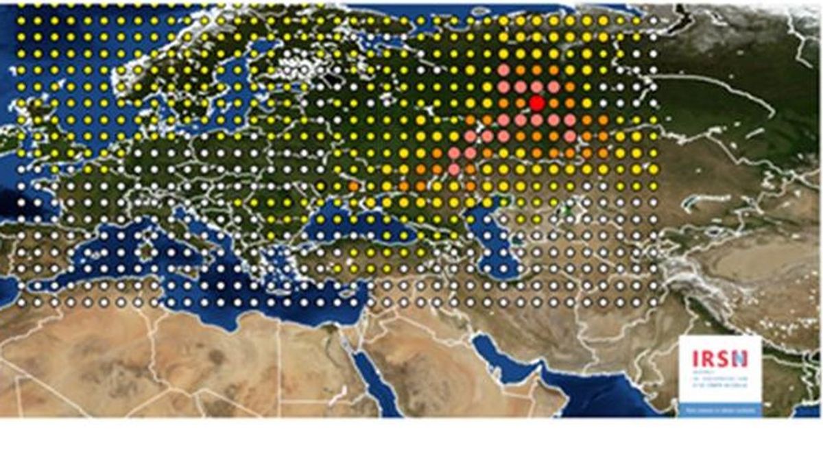 Revelan el origen de la misteriosa nube radioactiva que recorrió Europa en 2017