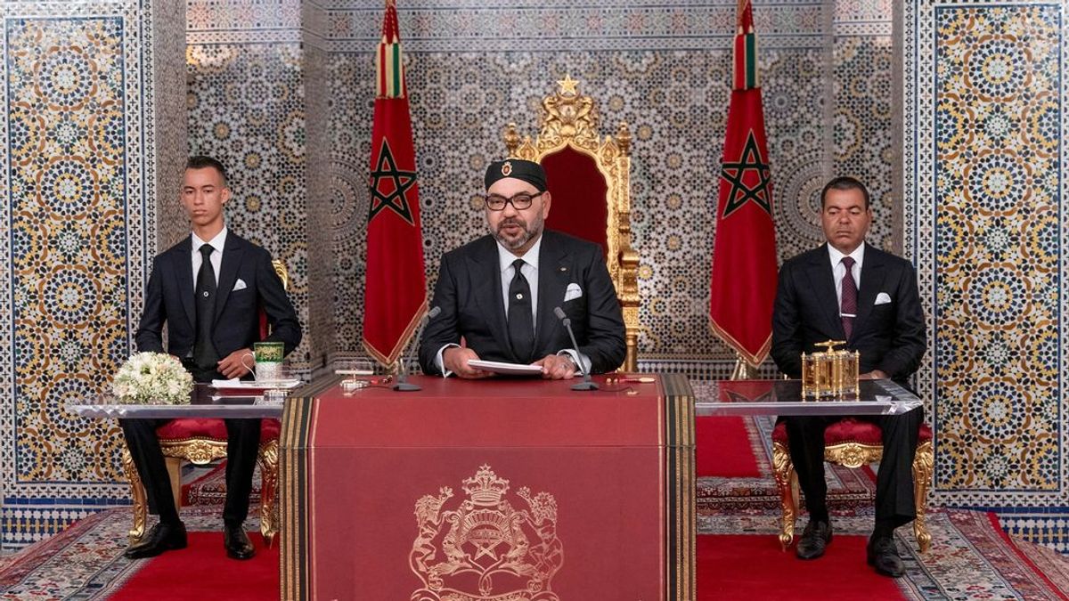 Mohamed VI cumple veinte años en el trono de Marruecos Mohamed VI cumple veinte años en el trono de Marruecos