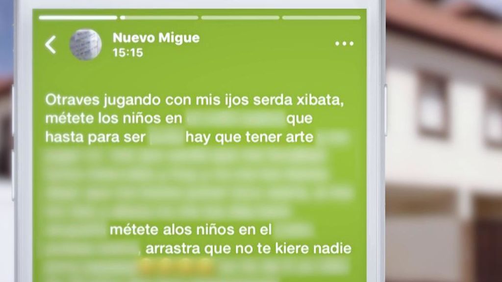 Los mensajes de Miguel, el presunto secuestrador de sus hijos