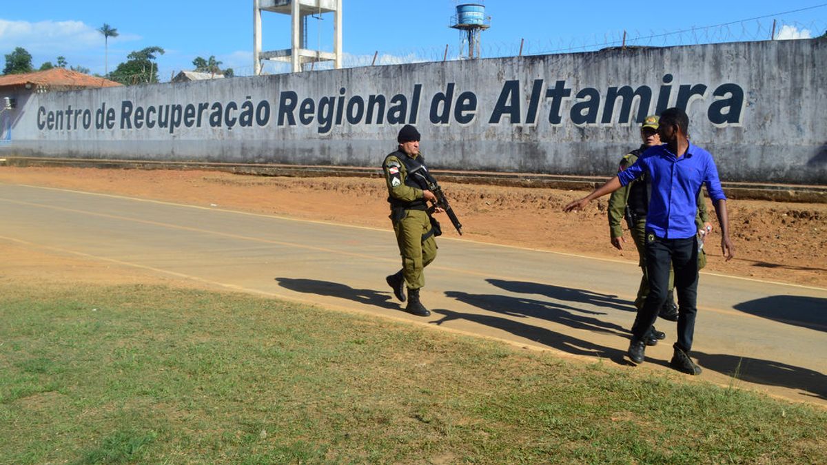 Nueva masacre en un cárcel de Brasil deja 57 muertes, 16 de ellos decapitados