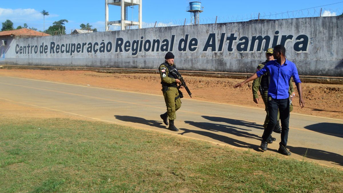 Nueva masacre en un cárcel de Brasil deja 57 muertes, 16 de ellos decapitados Nueva masacre en un cárcel de Brasil deja 57 muertes, 16 de ellos decapitados