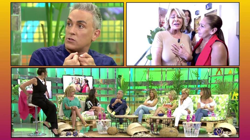 Kiko Hernández sobre el encuentro con Isabel Pantoja en 'Sálvame': "Cada vez que llegaba algo malo sobre Kiko Rivera lo disfrutaba"