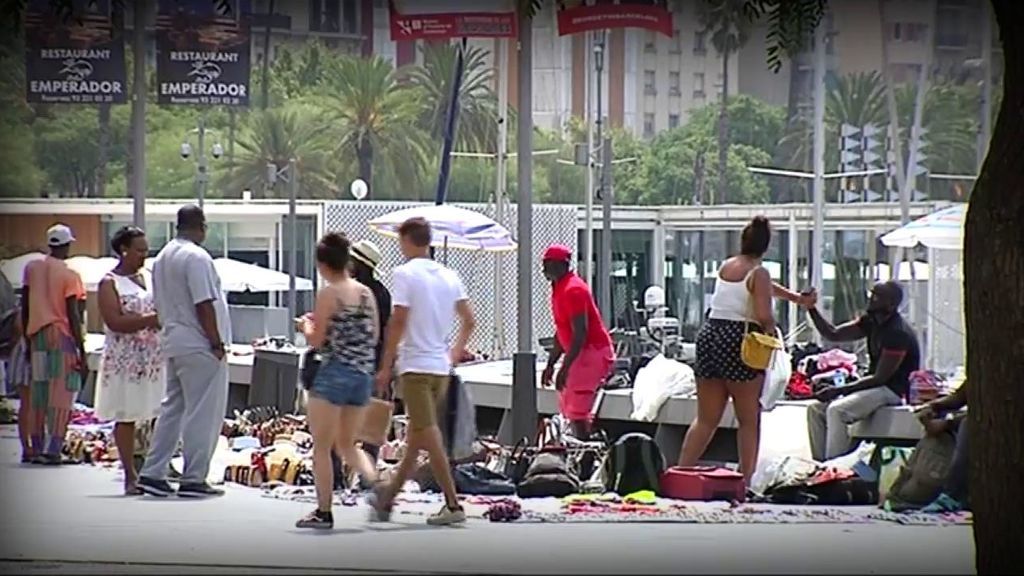 Barcelona declara la guerra al Top Manta