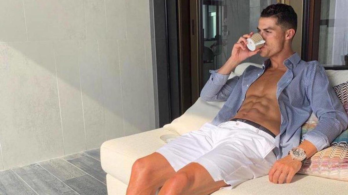 El dineral que se lleva Cristiano Ronaldo por cada foto que sube a Instagram El dineral que se lleva Cristiano Ronaldo por cada foto que sube a Instagram