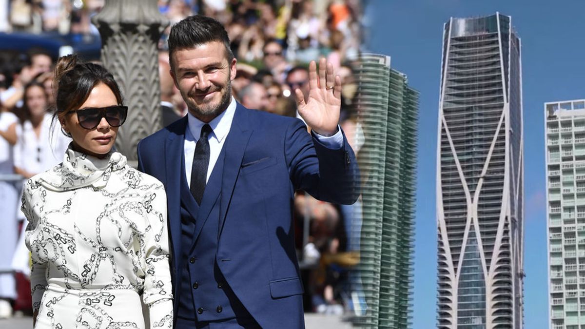 David y Victoria Beckham podrían vivir en el apartamento más caro del mundo en Miami