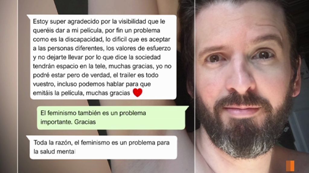 El tuitero antifeminista