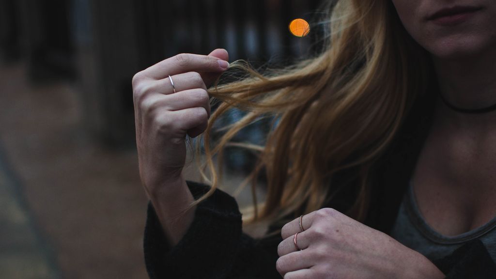 Tengo alopecia androgénica femenina y así me está