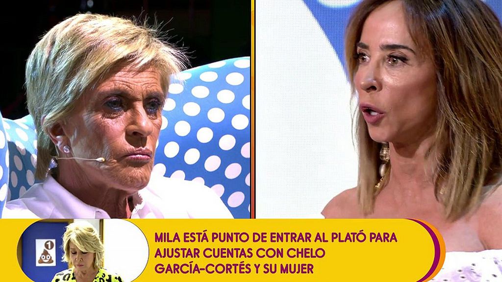 María Patiño, a Chelo: "Eres una cobarde, llamas lerdo a Rafa Mora y no a Kiko Hernández"