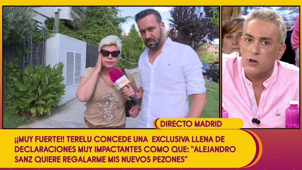 Terelu Campos se reconcilia con Kiko Hernández tras la polémica de la venta de su ático: “¿Gitano, tú me quieres?”