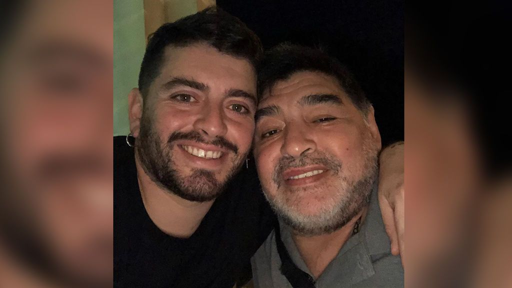 El hijo de Maradona, candidato a entrar en el Gran Hermano VIP italiano El hijo de Maradona, candidato a entrar en el Gran Hermano VIP italiano