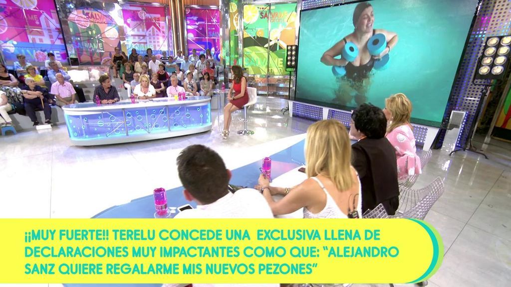 El polémico titular de la entrevista que ha concedido Terelu Campos en bañador: "El titular no es horroroso, es muy desagradable"