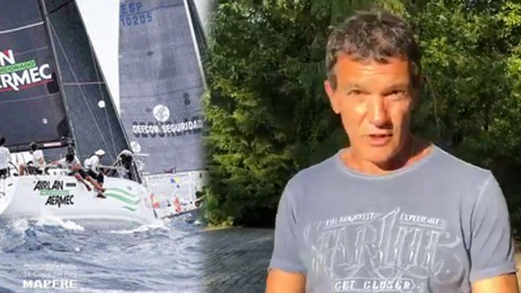 El emotivo mensaje de Antonio Banderas a su hermano antes de participar en la Copa del Rey de Vela: "Tenemos detrás un proyecto precioso" El emotivo mensaje de Antonio Banderas a su hermano antes de participar en la Copa del Rey de Vela: "Tenemos detrás un proyecto precioso"