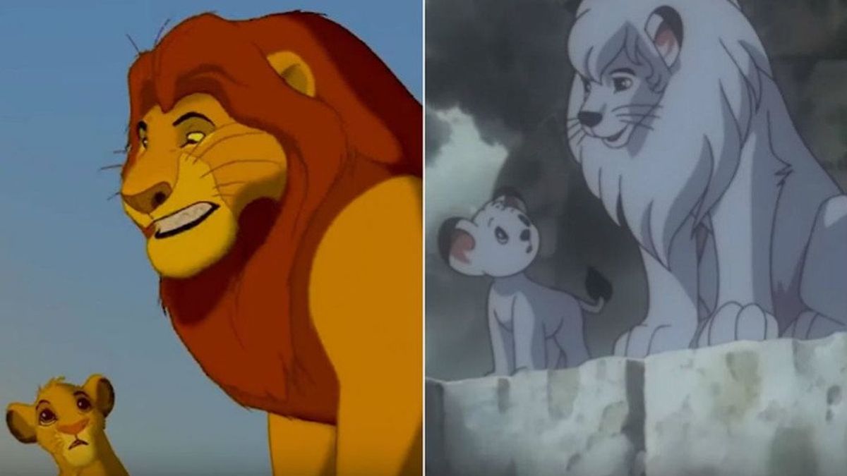 Acusan a ‘El Rey León' de ser un plagio de una serie japonesa y vaya bajón