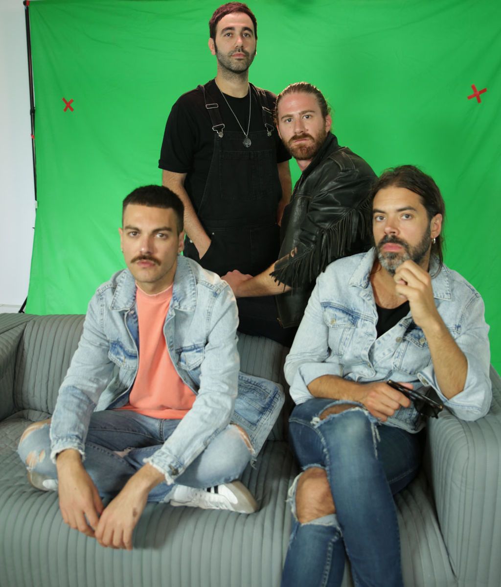 Los chicos de Miss Caffeína, modelos Divinity
