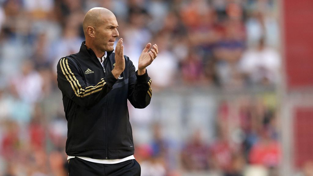 Zidane dice "tener un equipazo" pese a no haber ganado ningún partido esta pretemporada