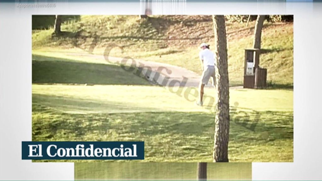Gareth Bale jugaba al golf mientras el Real Madrid perdía ante el Tottenham pese a no haber viajado por molestias físicas