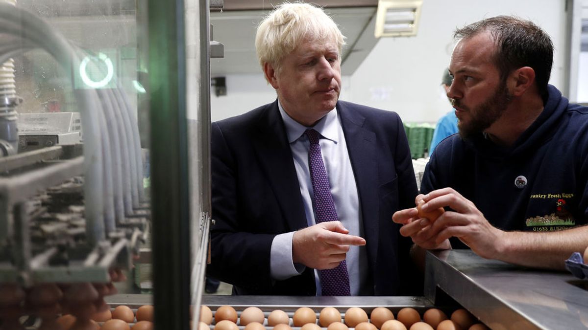Boris Johnson promete que "nunca habrá fronteras entre las dos Irlandas" Boris Johnson promete que "nunca habrá fronteras entre las dos Irlandas"
