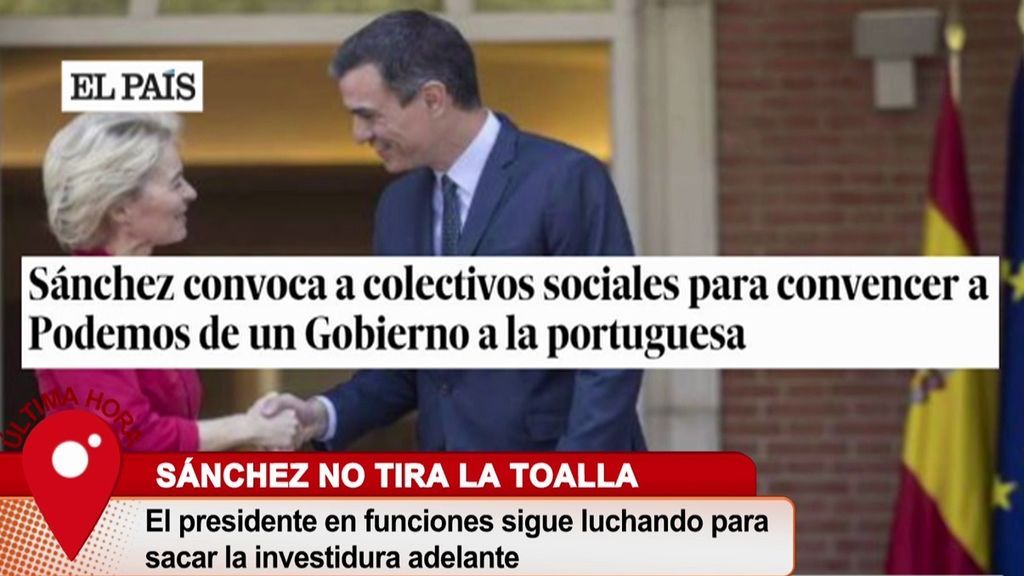 Pedro Sánchez mantendrá “contactos discretos” con los líderes políticos en los próximos días