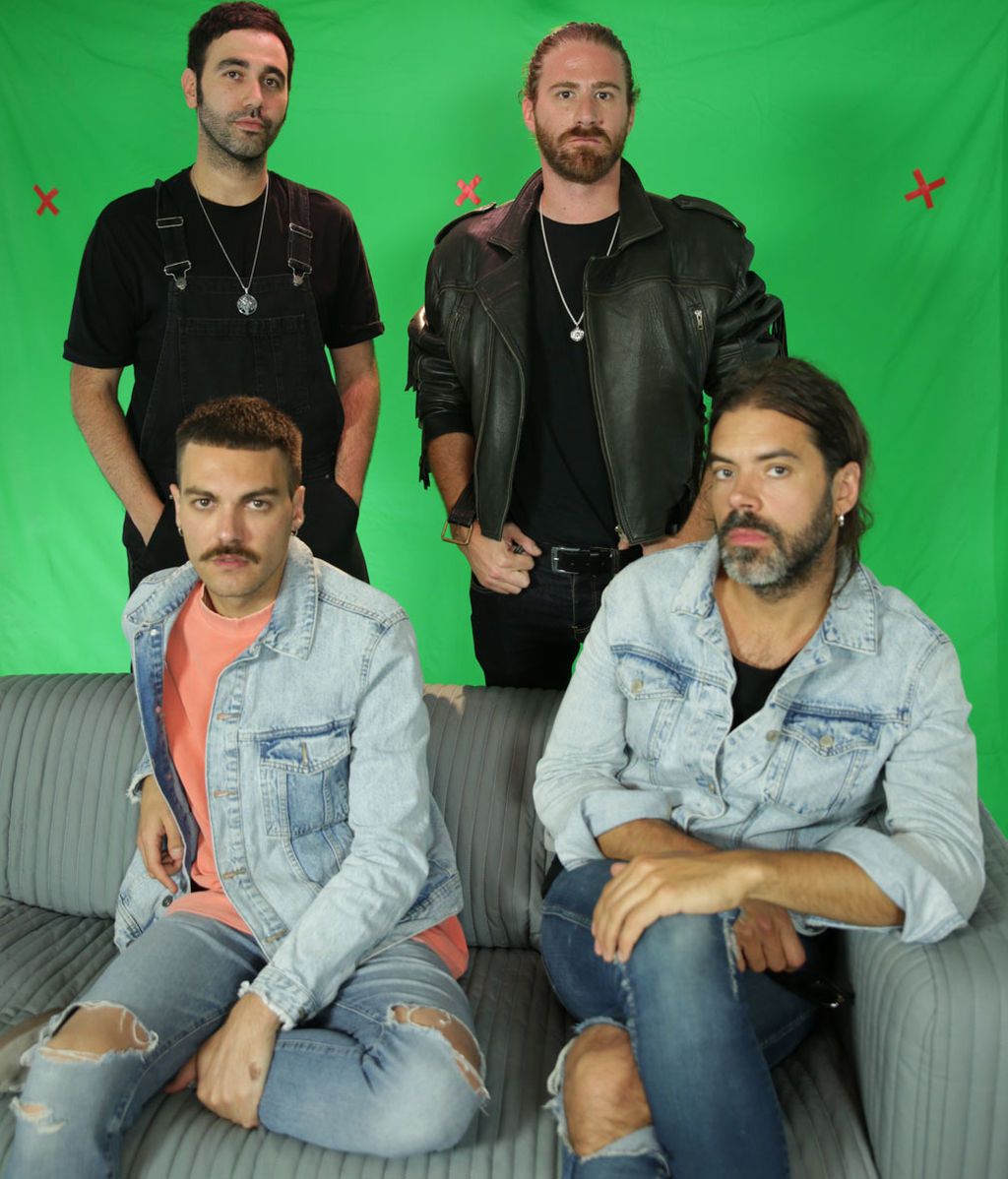 Los chicos de Miss Caffeína, modelos Divinity