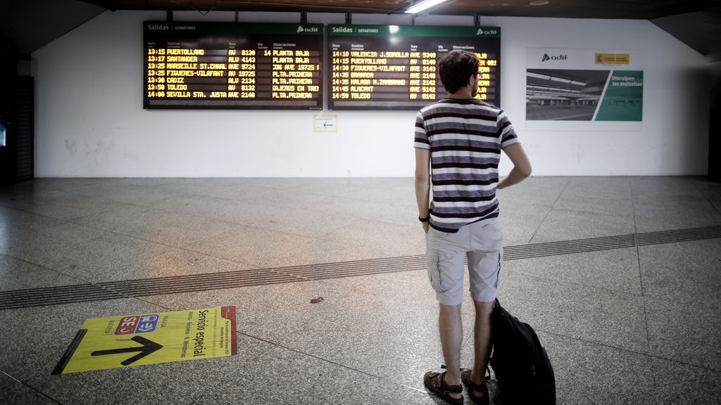 Huelga Renfe