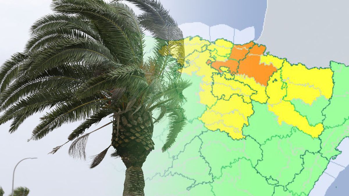 Alerta tormentas: hay avisos naranjas en el valle del Ebro y se prevén 'meteotsunamis'