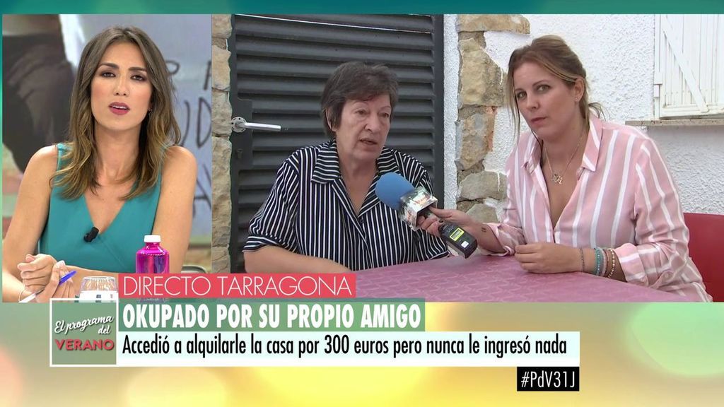 Amparo: "“Llevamos 5 meses sin poder pagar la hipoteca”