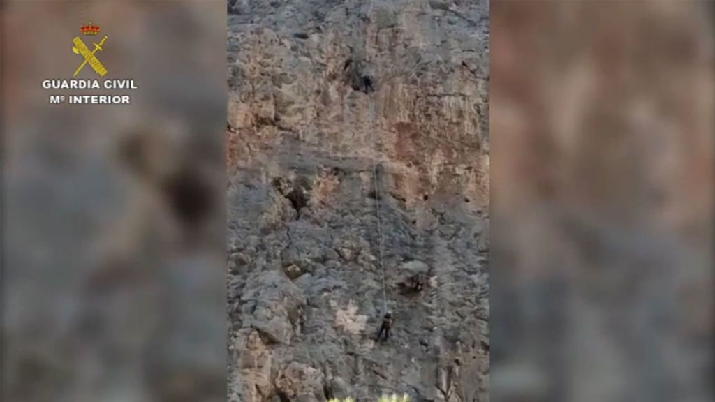 Un montañero muere tras desde unos 200 metros cerca del desfiladero de los Gaitanes (Málaga)