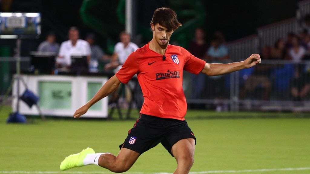 El show de Joao Félix en el concurso de habilidades contra los mejores jugadores de la MLS