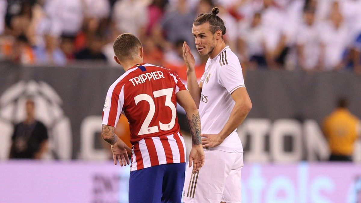 Trippier, centrado en adaptarse al Atlético: "Tengo 10 horas de español a la semana, mi objetivo es aprenderlo en dos meses" Trippier, centrado en adaptarse al Atlético: "Tengo 10 horas de español a la semana, mi objetivo es aprenderlo en dos meses"