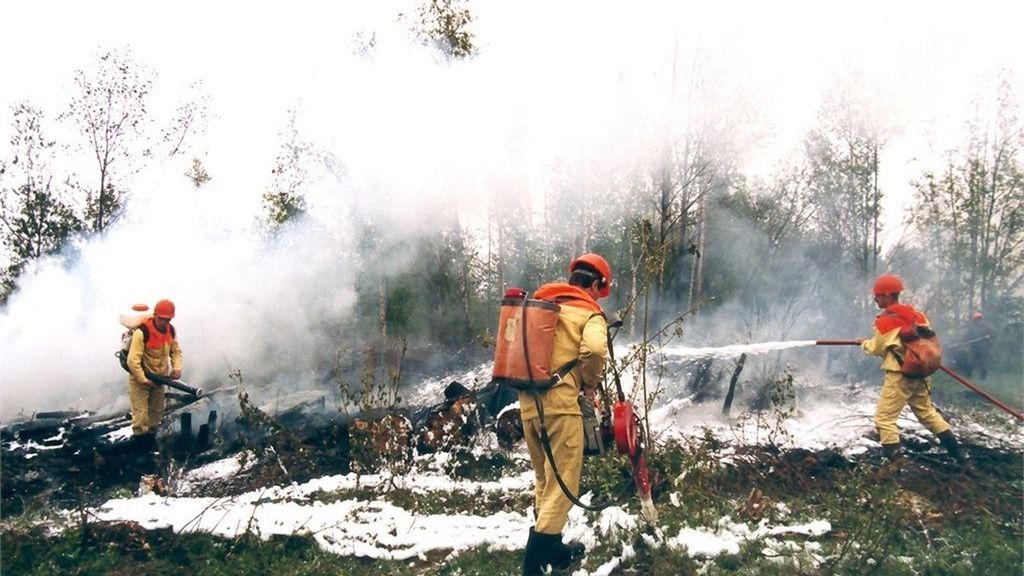 Las impactantes imágenes que han dejado los incendios de Siberia