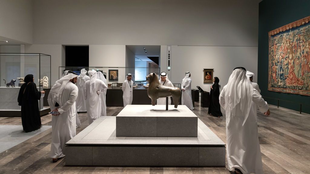 2_Inauguration Louvre Abu Dhabi_Luc Castel